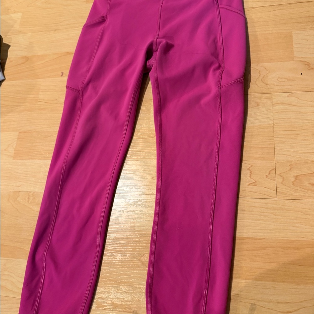 lululemon athletica Pink Leggings